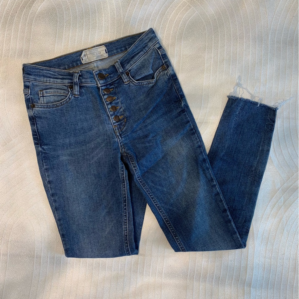 Free People skinny ankle jeans - size 26R